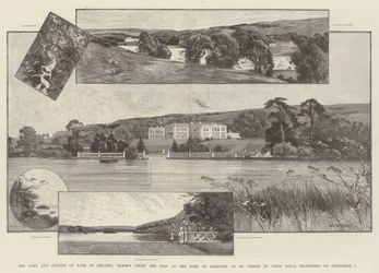 El duque y la duquesa de York en Irlanda, Baron